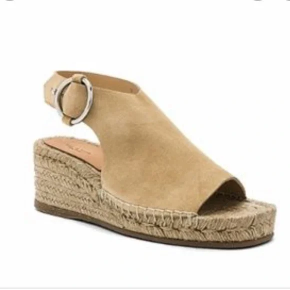 rag & bone Calla Espadrille Wedge Size 39 NWT - Picture 3 of 14